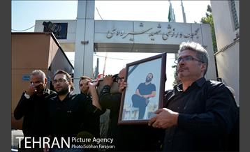 تشییع پیکر مهدی شادمانی  40