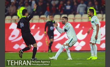 دیدار تیم های پرسپولیس و ذوب آهن 26