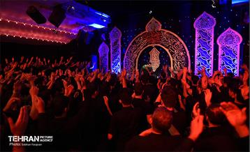 مراسم احیای شب بیست و یکم در هیئت ریحانة الحسین (س) 54