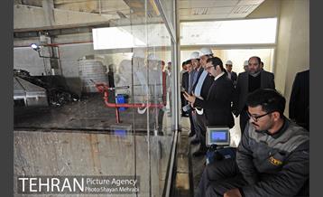 بازدید شهردار تهران از مجتمع پردازش و دفع پسماند آرادکوه 20