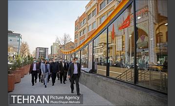 بازدید دادستان تهران و معاونین شهردار از زیرگذر گلوبندک 16