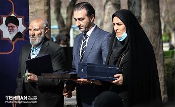 سنت حسنه درختکاری، یادبود شهدای منطقه6