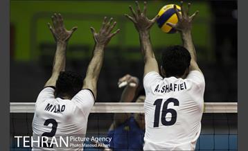 دیدار تیم های ملی والیبال ایران و چین 7