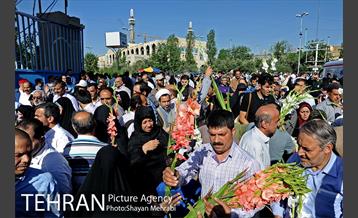 خدمات شهرداری تهران در نماز عید فطر مصلی امام خمینی(ره)  8