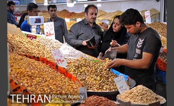 آجیل فروشی های بازار تهران 11