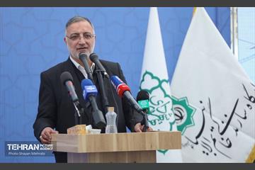 بهره‌برداری از پل مجهز به سامانه برف‌زدایی 2