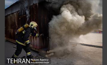 مرکز آموزشهای آتش نشانی تهران 5