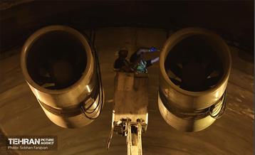 عملیات تعمیر و نگهداری تونل توحید 32