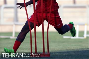 تمرین تیم فوتبال پرسپولیس تهران 15