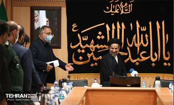 جلسه ستاد جاماندگان راه پیمایی اربعین حسینی 13