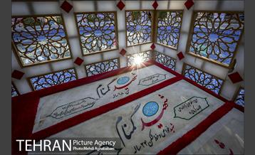 قبور شهدای غواص در هفته دفاع مقدس 24