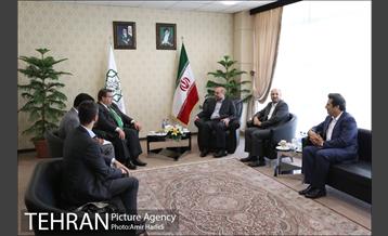 دیدار شهردار تهران و شهردار مونترال 10