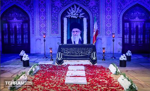 رونمایی از نماد رواق دارالذکر در «محرم شهر» 16