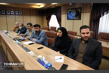 بازدید مدیرکل سرمایه انسانی از مرکز ارتباطات و امور بین‌الملل  45