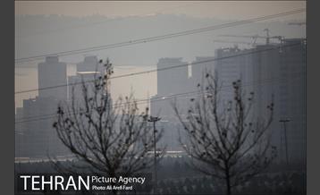 تداوم آلودگی هوای تهران 6
