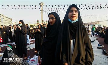 آیین آماده سازی دست سازه های نمدی برای کودکان اربعینی  32