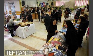 چهل و چهارمین بازارچه خیریه آسایشگاه کهریزک 4