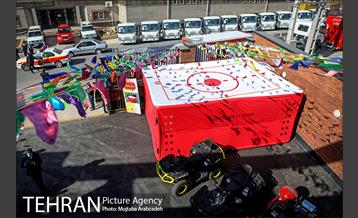 آیین افتتاح از سه ایستگاه و رونمایی از تجهیزات جدید سازمان آتش نشانی 3