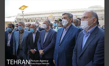 آیین افتتاح مجموعه تاریخی و گردشگری رازی 11