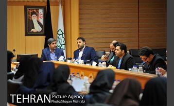 جلسه دورنگاه ارتباطات تهران شهر 3