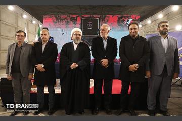 افتتاح زیرگذر بزرگراه شهید متوسلیان - باغستان 7