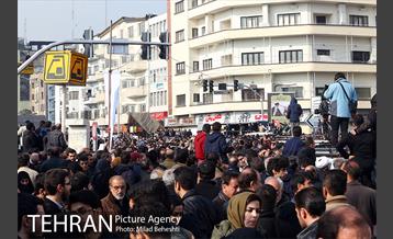 تشییع پیکر آیت الله هاشمی رفسنجانی رییس مجمع تشخیص مصلحت نظام -4 21