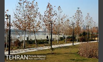 پاییز دریاچه شهدای خلیج فارس 27