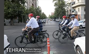 پویش سه شنبه های بدون خودرو  18