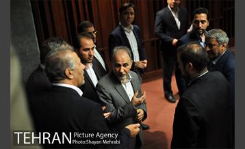 نشست فصلى کارکنان حراست کل شهردارى تهران با حضور شهردار تهران 53