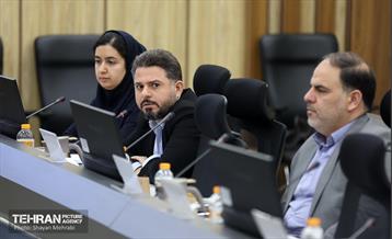 نشست شورای معاونین شهرسازی و معماری شهرداری تهران 21