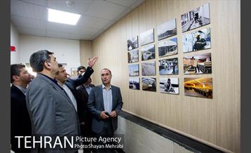 افتتاح پروژه های منطقه ۲ شهرداری تهران 9