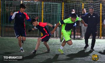 فینال رقابت‌های گل کوچک مساجد تهران  25