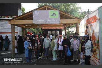 همایش پیاده روی خانوادگی در رود دره فرحزاد 77