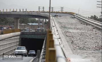 پروژه‌های عمرانی منطقه 21 - روگذر فتح - باغستان