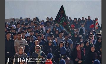 مراسم کوهپیمایی خانوادگی در کوه بی بی شهربانو 21