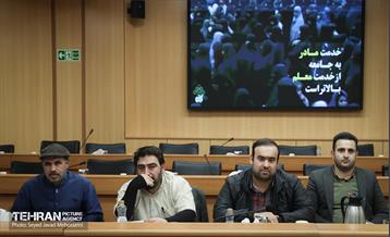 دیدار شهردار تهران با جمعی از زندانیان انقلابی سال ۵۷ 21