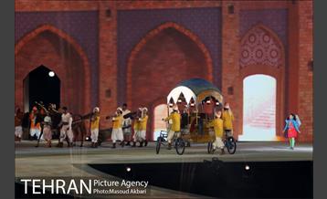 مراسم افتتاحیه بازی‌های کشورهای اسلامی در باکو 9