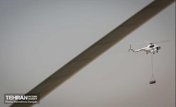 سومین تمرین مشترک امداد هوایی کلانشهر تهران /2