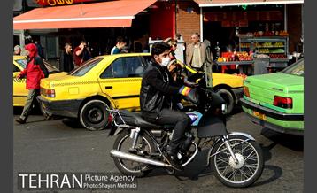 آلودگی هوای تهران 18