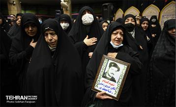 تشییع پیکر شهید گمنام در مسجد حجت(عج) 22