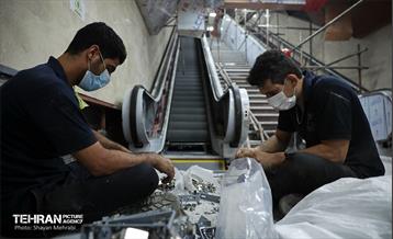 توسعه متروی تهران؛ ایستگاه شهید رضایی 42