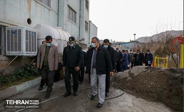 بازدید شهردار تهران از مراکز ماده 16
