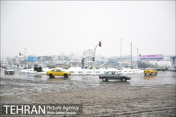 بارش برف زمستانی در تهران-2 27
