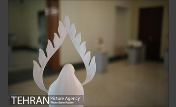 نمایشگاه آثار حجم و مجسمه یادبود هفده هزار زن شهید، جانباز و آزاده 21