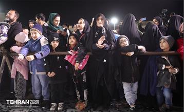 جشن بزرگ نیمه شعبان در میدان حضرت عبدالعظیم (ع) 12