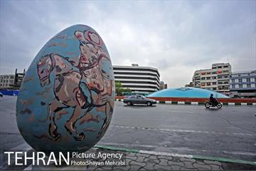 چهره جدید میدان انقلاب اسلامی 9