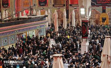 حرم علوی در آستانه اربعین حسینی 16