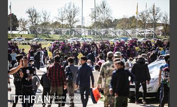 جشن تحویل سال ۱۴۰۰ در میدان آزادی  27