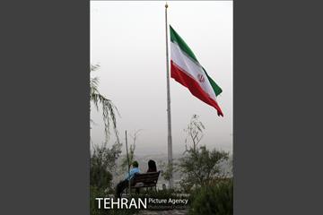 عصر تابستانی در بوستان آبشار تهران 12