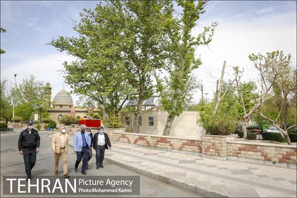 بازدید شهردار منطقه 16 از بوستان های شاخص منطقه در روز طبیعت 16